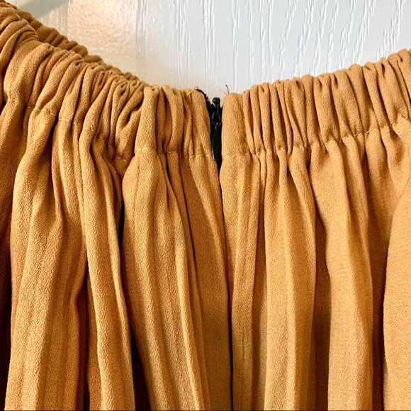 M&D Off/On the Shoulder Blouson Floral Dress—SZ. S - Picture 13 of 14